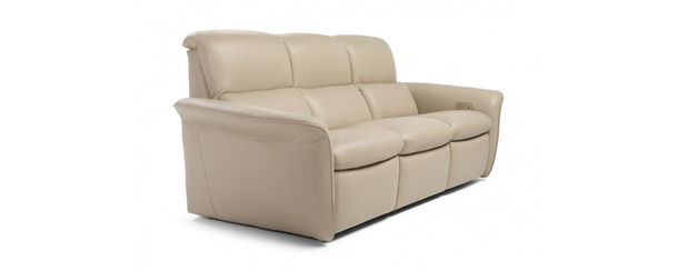 Natuzzi salon Arles met relaxfunctie - 2